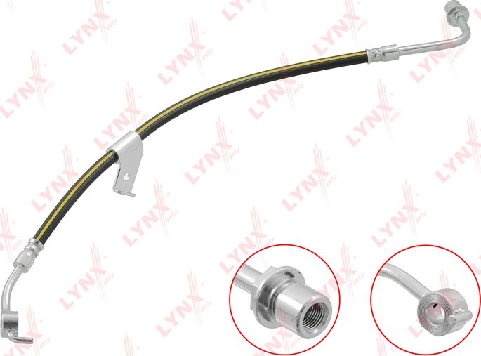 Тормозной шланг LYNXauto. Артикул BL-4309