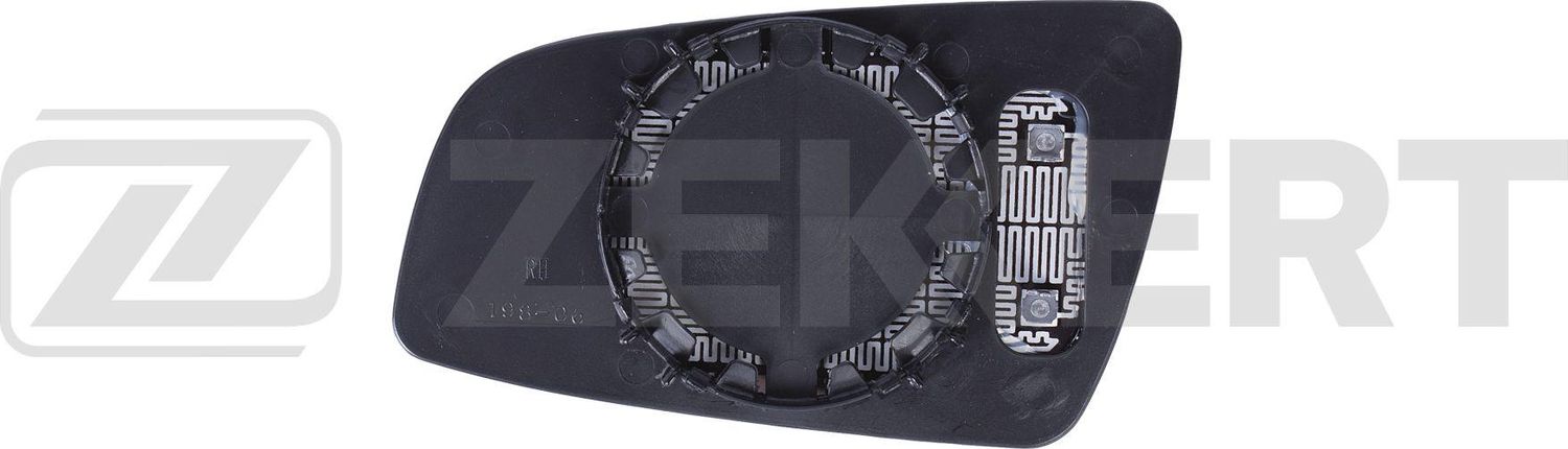 Зеркальное стекло бокового зеркала Zekkert. Артикул SP-1063