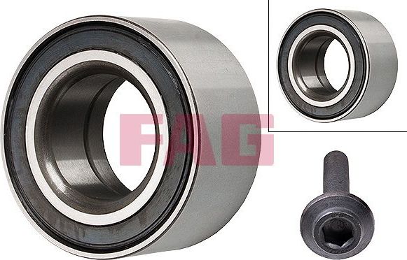 Ступичный подшипник (комплект) Fag. Артикул 713 6102 90