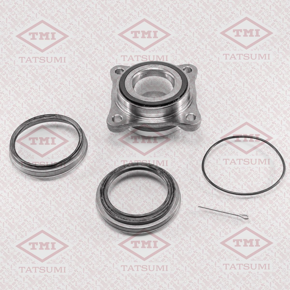 Ступица с подшипником TOYOTA HILUX 05- перед. (Tatsumi) Tatsumi. Артикул TDE1049