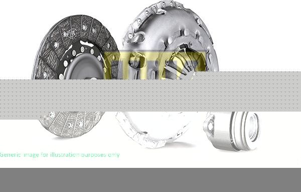 Сцепление (комплект) LuK RepSet Pro для Mercedes-Benz V-Класс I (W638) 1996-2003. Артикул 624 3109 33