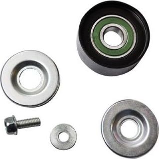 Направляющий (ведущий) ролик приводного поликлинового ремня ASAM (Металл). Артикул 71840