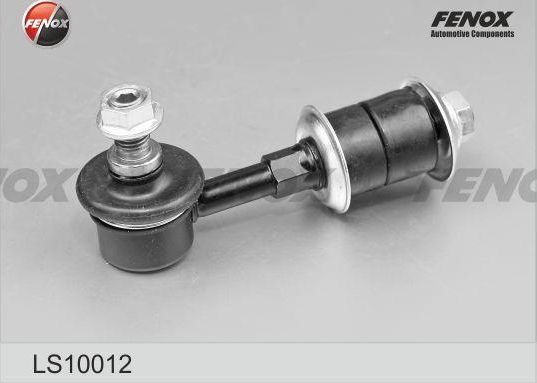 Стойка (тяга) стабилизатора Fenox. Артикул LS10012