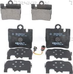 Тормозные колодки Bosch. Артикул 0 986 424 830