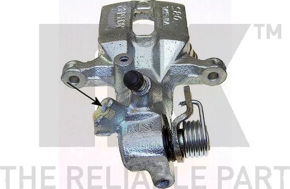 Тормозной суппорт NK задний правый для Honda Accord IV 1990-1993. Артикул 2126114