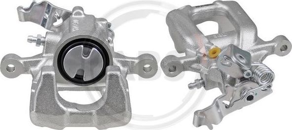 Тормозной суппорт ABS (алюминий) задний левый для Skoda Superb II 2008-2015. Артикул 630291