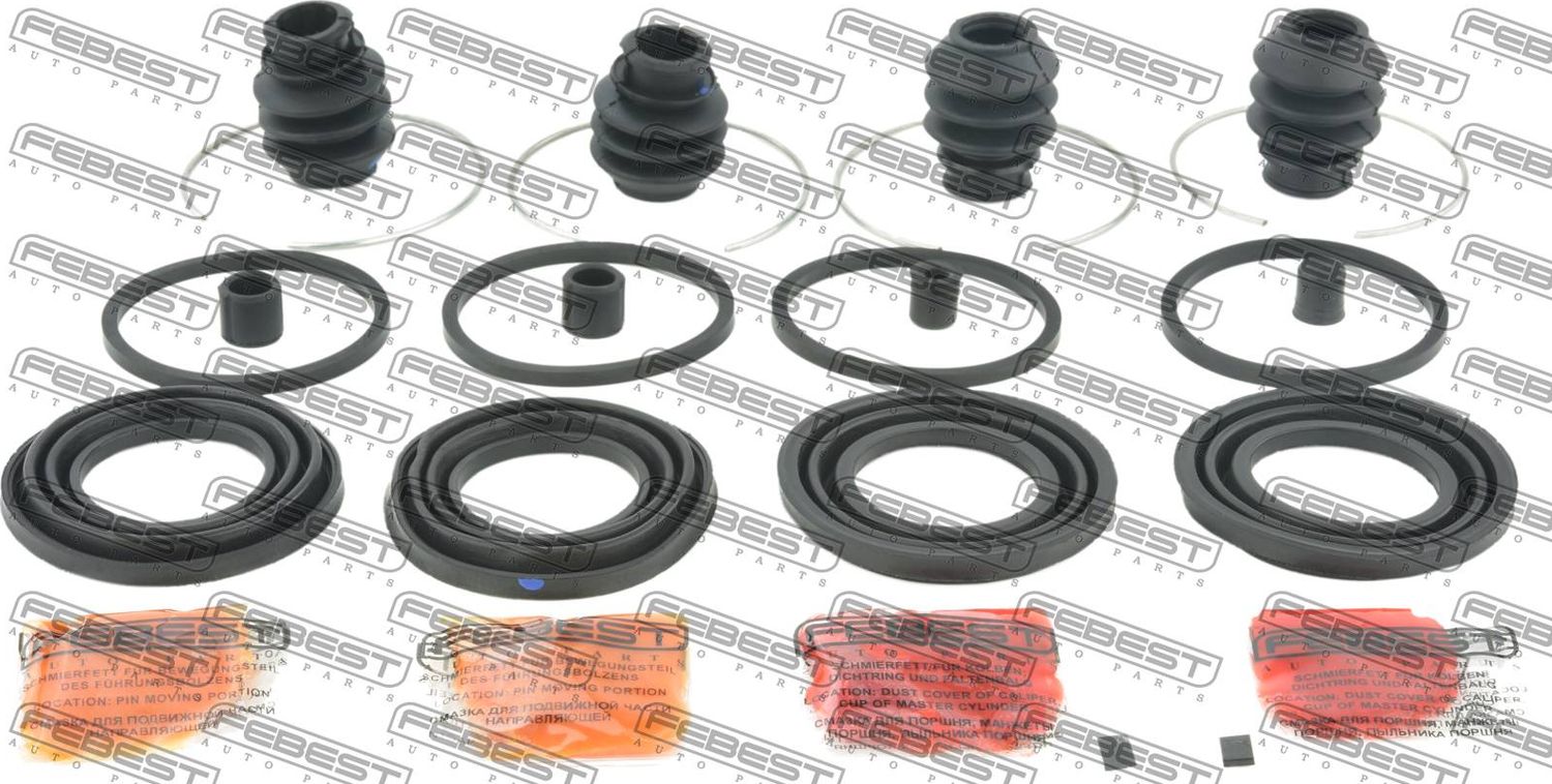 Ремкомплект тормозного суппорта Febest. Артикул 0275-E25F