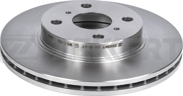 Тормозной диск Zekkert передний для Toyota Prius I 2000-2004. Артикул BS-5147