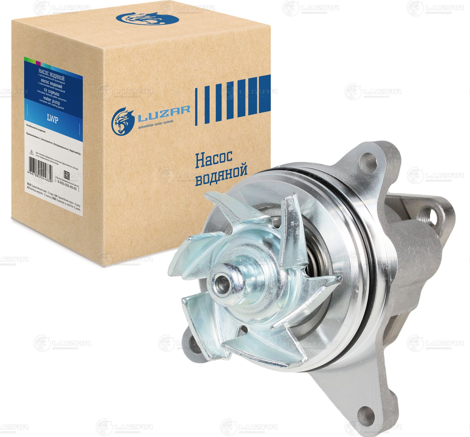 Помпа (водяной насос) Luzar. Артикул LWP 1052