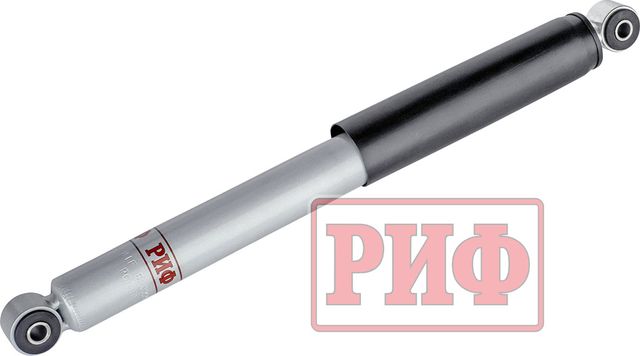 Амортизатор РИФ газовый задний для Syzuki Jimny 1998-2018, лифт до 50 мм. Артикул SAG220