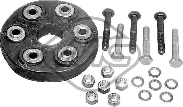 Крестовина карданного вала Metalcaucho для Mercedes-Benz SL-Класс IV (R129) 1993-2001. Артикул 04933