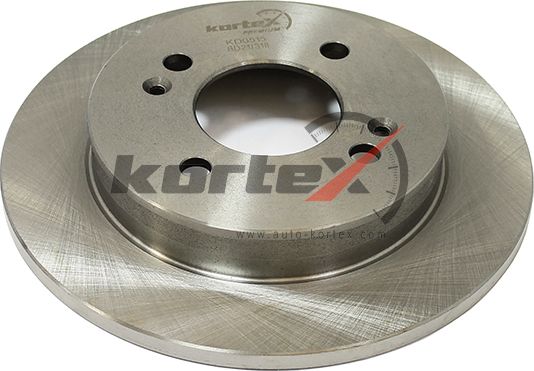 Диск торм. зад.[234x10] 4 отв. (Kortex). Артикул KD0515