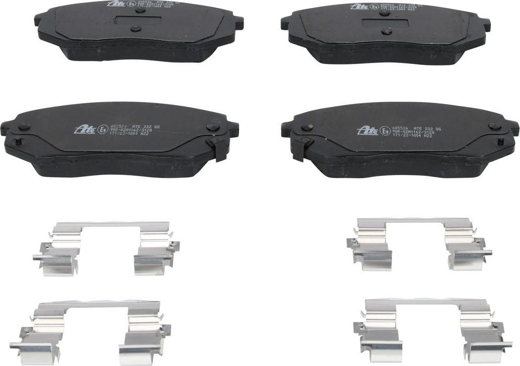 Тормозные колодки ATE. Артикул 13.0460-5526.2