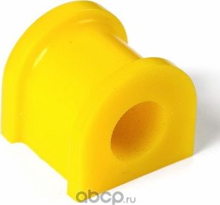 Втулка полиуретановая стабилизатора, передней подвески (Точка Опоры). Артикул 101096