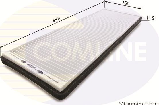 Салонный фильтр Comline. Артикул EKF130
