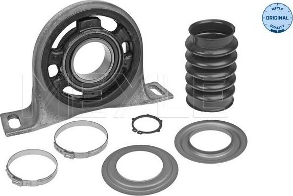 Подвесной подшипник карданного вала Meyle Original Kit передний/задний для Volkswagen Crafter I 2006-2016. Артикул 034 151 0003/S