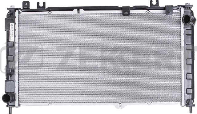 Радиатор охлаждения двигателя Zekkert для Lada Granta I 2011-2026. Артикул MK-1508