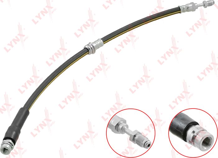Тормозной шланг LYNXauto. Артикул BL-4336