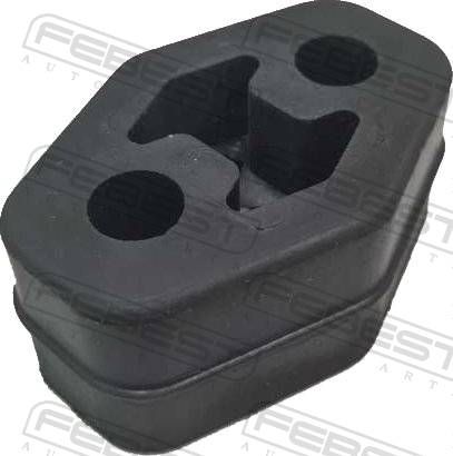 Подушка крепления глушителя Febest. Артикул VWEXB-001