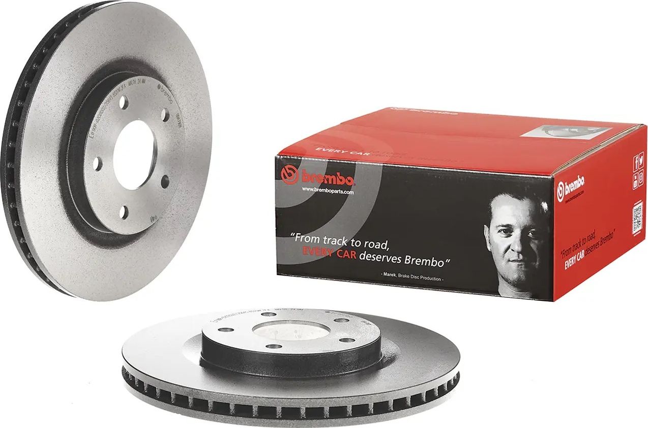 Тормозной диск Brembo PRIME LINE - UV Coated. Артикул 09.A716.11
