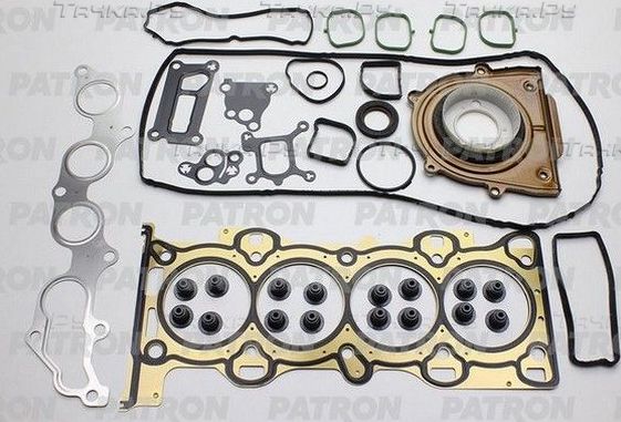 Прокладки двигателя (комплект) Patron для Ford Maverick II 2004-2007. Артикул PG1-1040