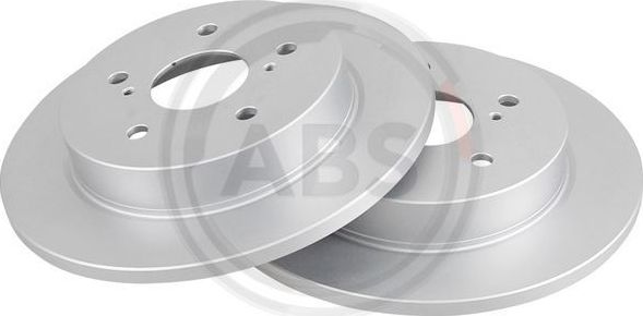 Тормозной диск ABS COATED задний для Suzuki Kizashi 2010-2014. Артикул 18287