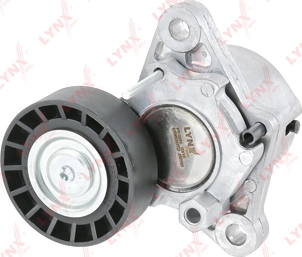 Натяжной ролик (натяжитель) приводного клинового зубчатого ремня LYNXauto. Артикул PT-3251