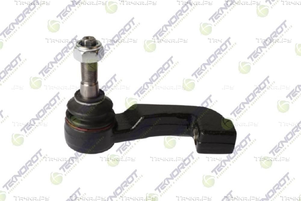 Наконечник рулевой тяги Teknorot левый внешний для Jeep Cherokee III (KJ) 2001-2008. Артикул JE-112
