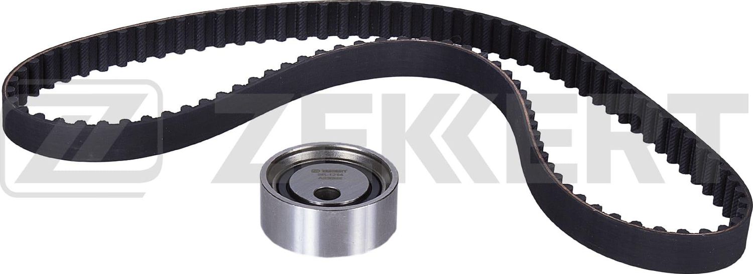Ремень ГРМ с роликами (комплект) Zekkert (HNBR (Hydrierter Acryl-Nitril-Butadien-Kautschuk)). Артикул ZR-1207