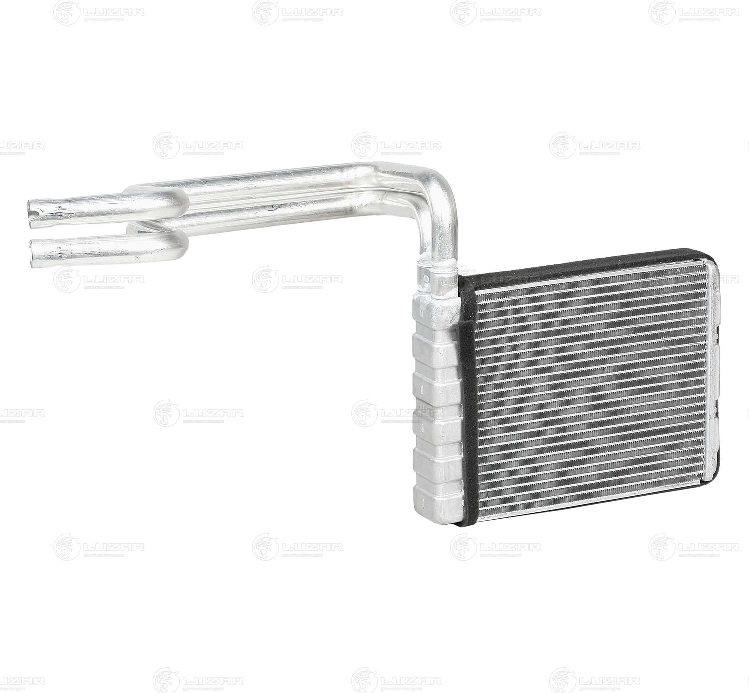 Радиатор отопителя (печки) Luzar (алюминий). Артикул LRh 1075