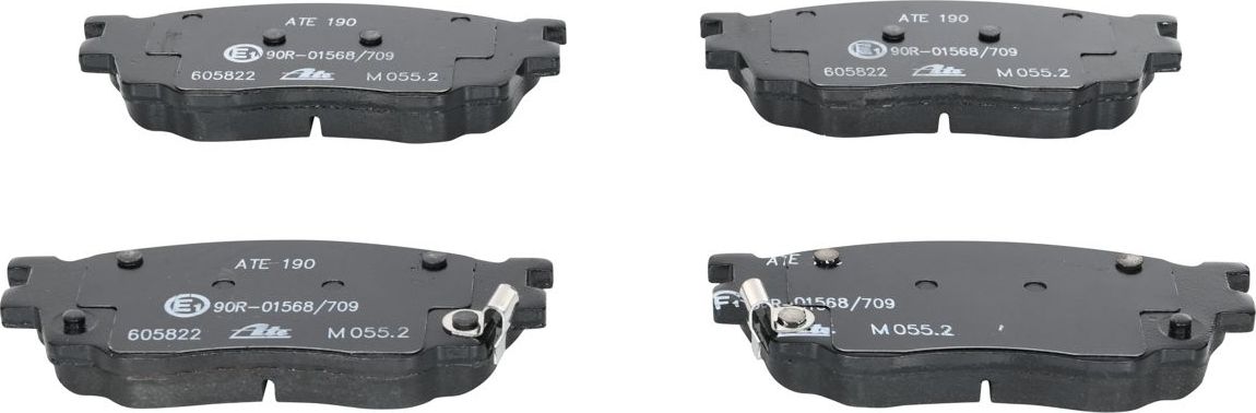 Тормозные колодки ATE. Артикул 13.0460-5822.2