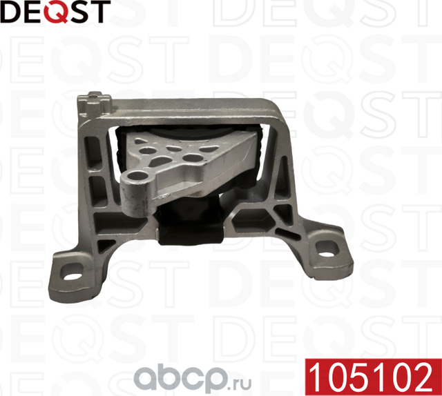 Опора двигателя правая MAZDA 3 (BK14) 3 (BK14) 10.03-05.09 (Deqst). Артикул 105102