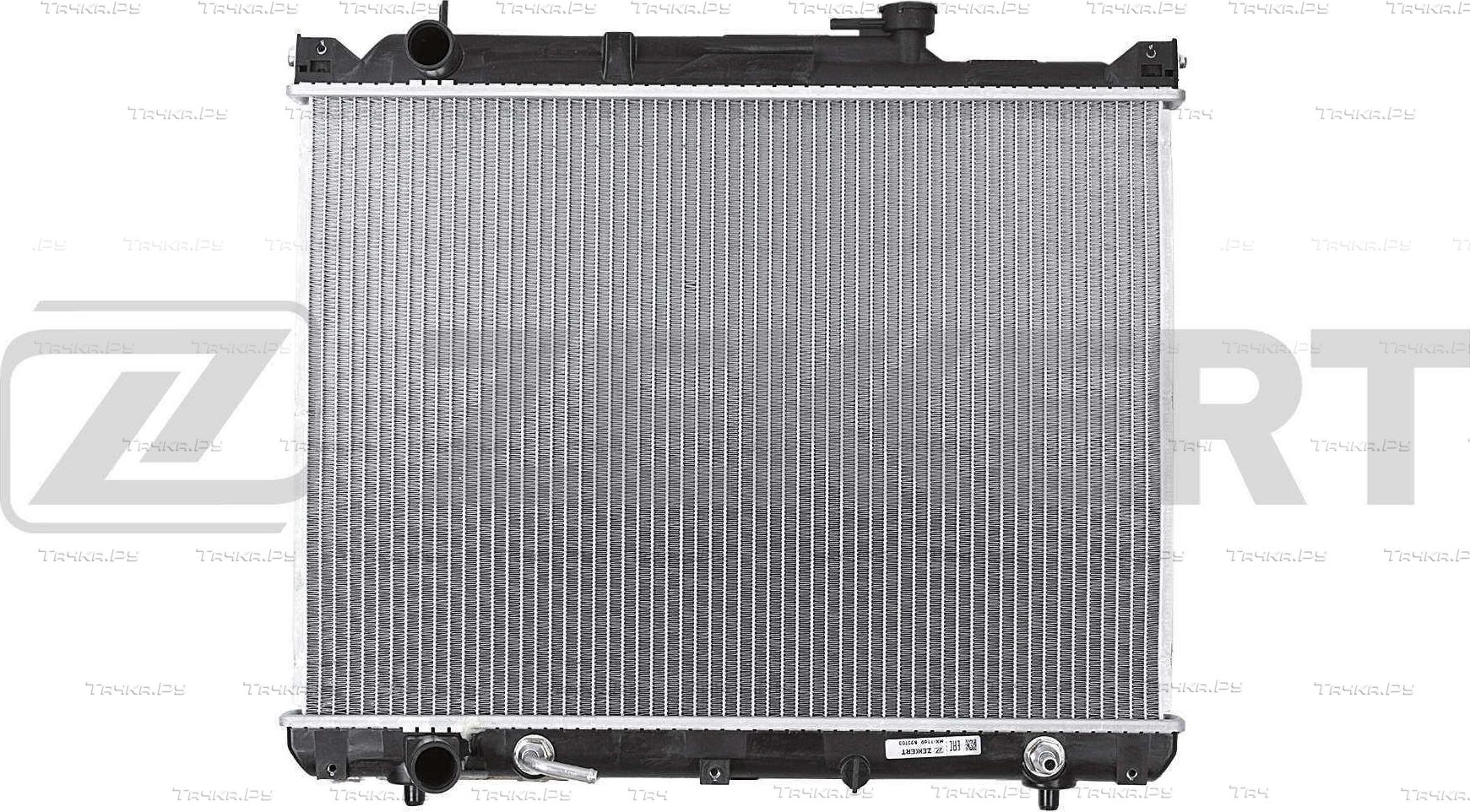 Радиатор охлаждения двигателя Zekkert. Артикул MK-1169