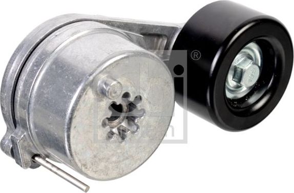 Натяжной ролик (натяжитель) приводного клинового зубчатого ремня Febi Bilstein (Металл). Артикул 176008