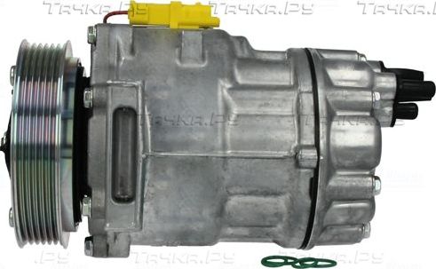 Компрессор кондиционера Nissens ** FIRST FIT ** для Citroen Jumpy I 1999-2006. Артикул 89136