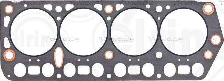 Прокладка ГБЦ Elring для Volkswagen Taro 1989-1994. Артикул 010.100