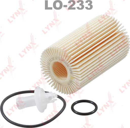 Масляный фильтр LYNXauto. Артикул LO-233