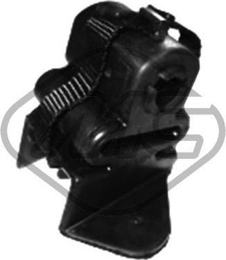 Крепление глушителя Metalcaucho задний для Peugeot 2008 I 2013-2026. Артикул 07062