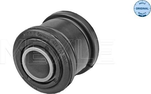Сайлентблок заднего рычага подвески Meyle Original. Артикул 514 710 0005