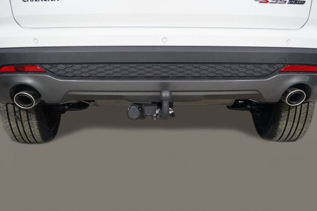 Фаркоп ТСС для Changan CS35 Plus 2WD 1.5T рестайлинг 2023-2026. Артикул TCU00338