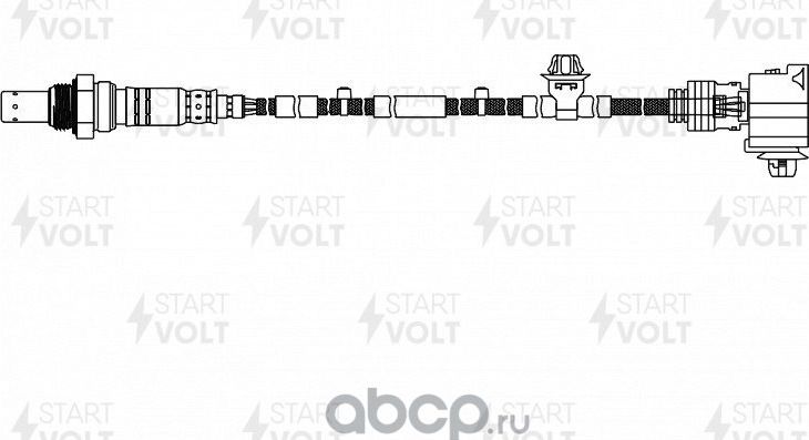 Лямбда-зонд (кислородный датчик) StartVOLT. Артикул VS-OS 2107