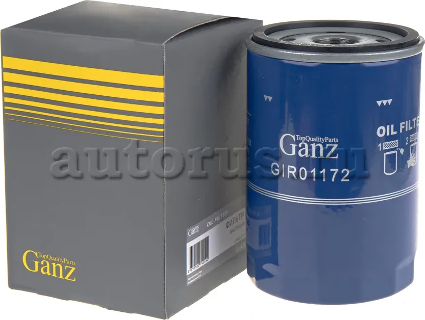 Фильтр масляный (Ganz). Артикул GIR01172