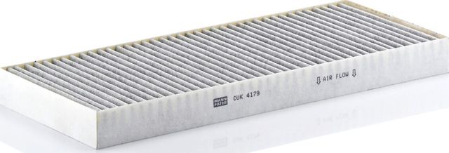 Салонный фильтр Mann-Filter для Fiat Ulysse II 2002-2011. Артикул CUK 4179