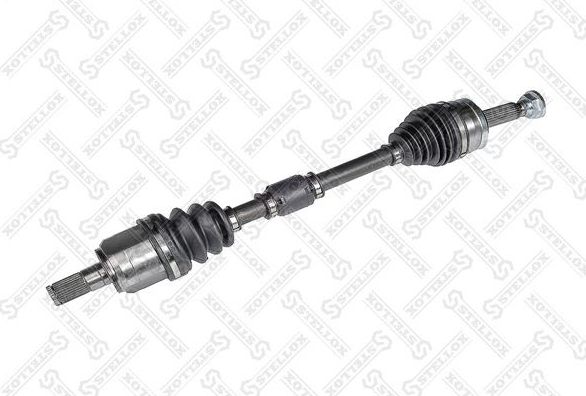 Полуось (привод в сборе, приводной вал) Stellox передняя левая для Hyundai Elantra V (MD) 2010-2016. Артикул 158 2285-SX