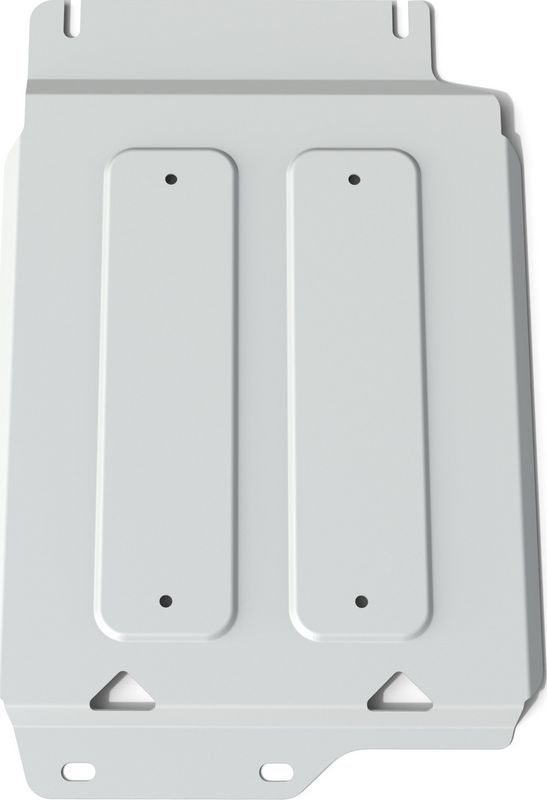 Защита алюминиевая Rival для РК Nissan Patrol Y62 2010-2014 2014-2026. Артикул 2333.4124.2.6