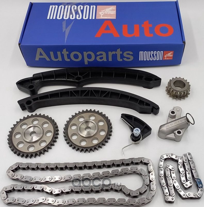 Комплект цепи ГРМ VAG 1,6L BAG/BLP/BLF (Mousson). Артикул STK16EA111