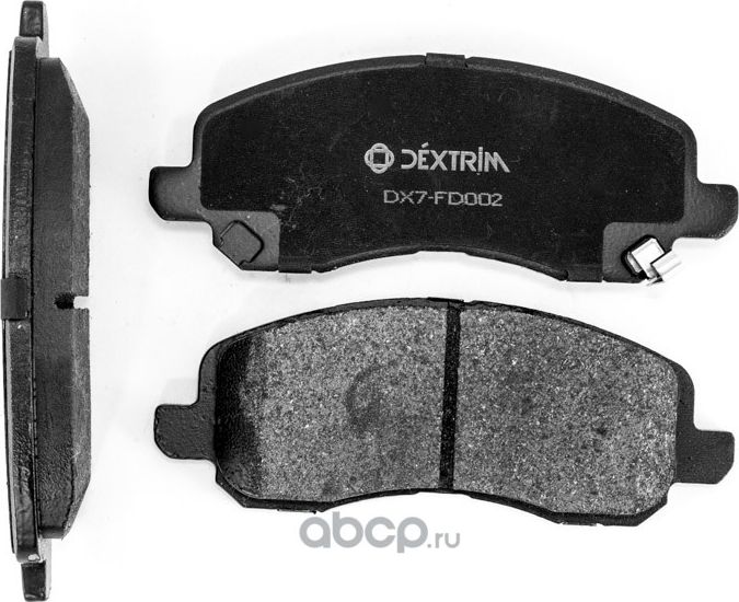 тормоз колод перед д mitsubishi lancer ix x adc44264 gdb3287 (Dextrim). Артикул DX7FD002