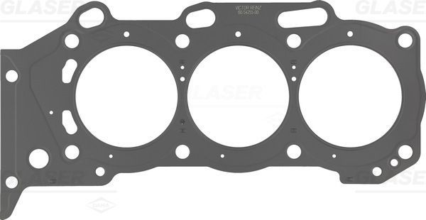 Прокладка ГБЦ Glaser левый для Toyota Mark X ZiO 2007-2013. Артикул H40722-00