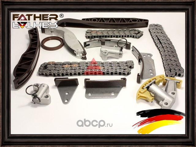 Комплект для замены ГРМ (D4CB) (Father). Артикул F838R87