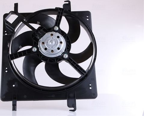 Вентилятор радиатора двигателя Nissens (полимерный материал) для Ford KA I 1996-2008. Артикул 85028